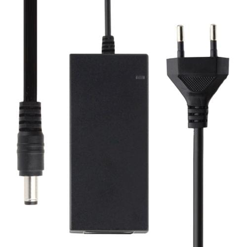 EU Plug 12V 5A / 16 Channel DVR AC Power Adapter, Output Tips: 5.5 x 2.5mm