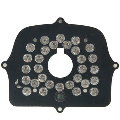 30 LED Infrared Lamp Board for CCD Camera, Infrared Angle: 60 Degree (2006-30B)