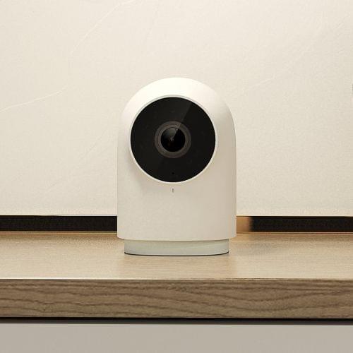 Original Xiaomi Mijia Aqara Smart 1080P Camera G2 Gateway Edition Work with Mijia APP, Support Infrared Night Vision & Motion Detection