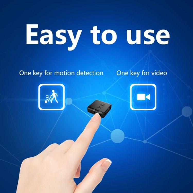 XD IR-CUT Mini Camera 1080P Full HD Camcorder Infrared Night Vision Micro Cam Motion Detection DV