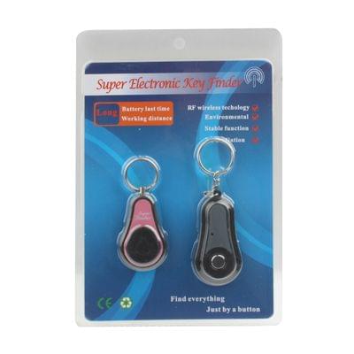 RF Wireless Super Electronic Key Finder with Receiver Kit(Pink)
