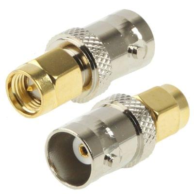 BNC Jack To SMA Plug