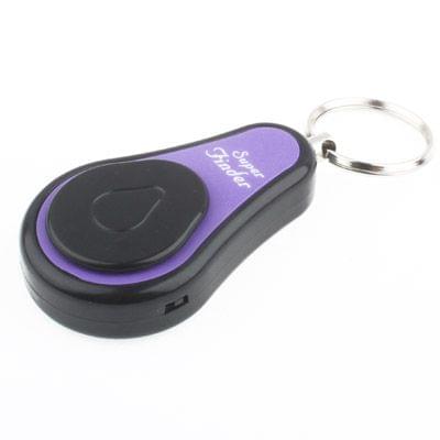 RF Wireless Super Electronic Key Finder with Receiver Kit(Black)