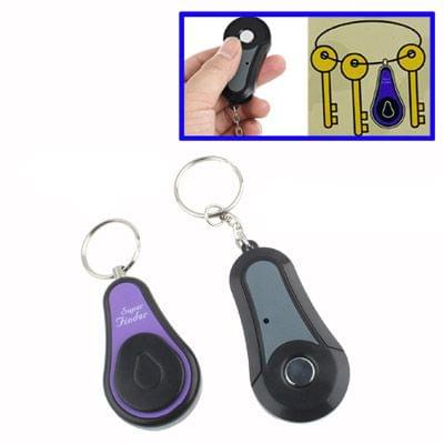 RF Wireless Super Electronic Key Finder with Receiver Kit(Black)– UNIQKART