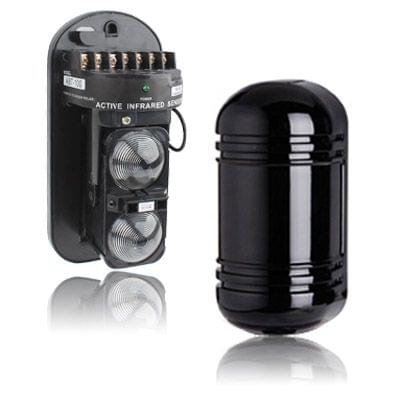 100m Alarm Dual Beam Photoelectric Infrared Detector ABT-100
