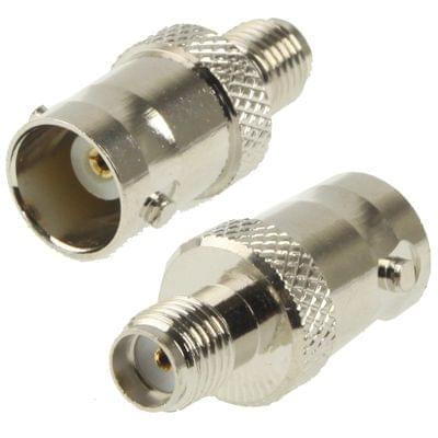 BNC Jack To SMA Jack