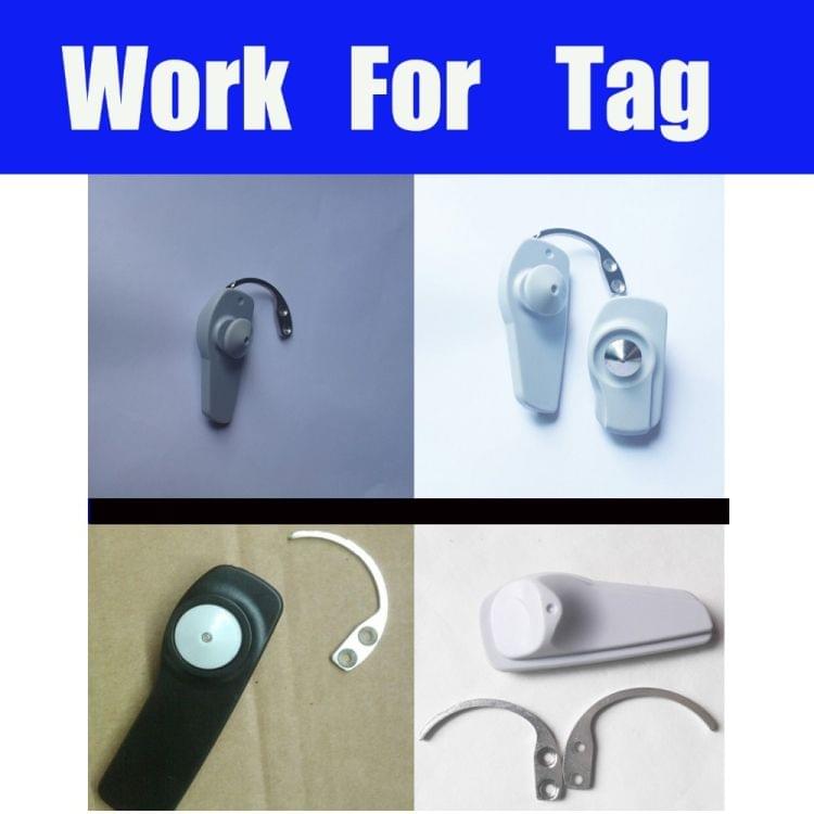 EAS Security Accessories Anti-theft Buckle Manual Unbuttoning Unlocking Nail Unlocker Nail Remover