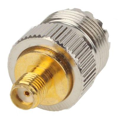 UHF Female to SMA Female Connector