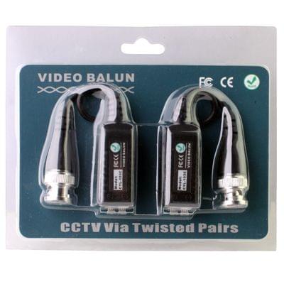 CCTV Via Twisted Pairs Passive UTP Video Transceiver