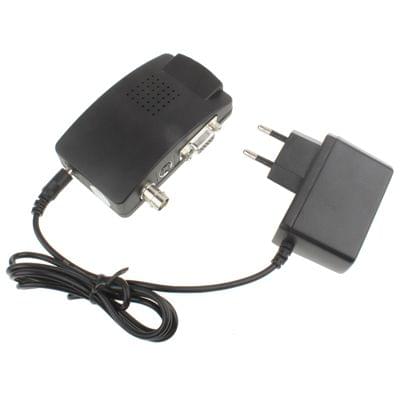 S-Video / BNC to VGA Signal Converter