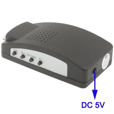 S-Video / BNC to VGA Signal Converter