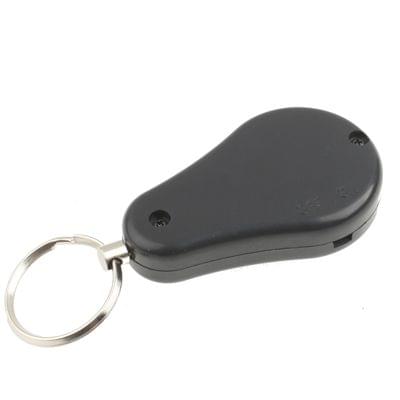 3 in 1 Wireless RF Super Electronic Finder Anti-lost Alarm Key Chain (Gray+Yellow+Pink)(Black)