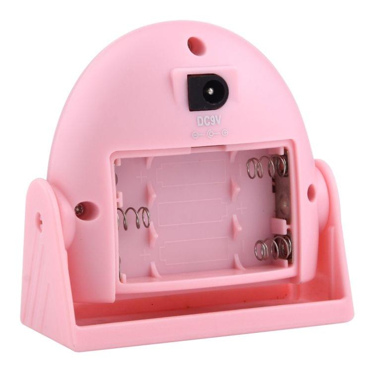 5301 Wireless Infrared Motion Sensor Welcome Alarm Intelligent Greeting Warning Doorbell, IR Distance: 10m (Pink)