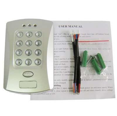 Single Door Access Control(Silver)