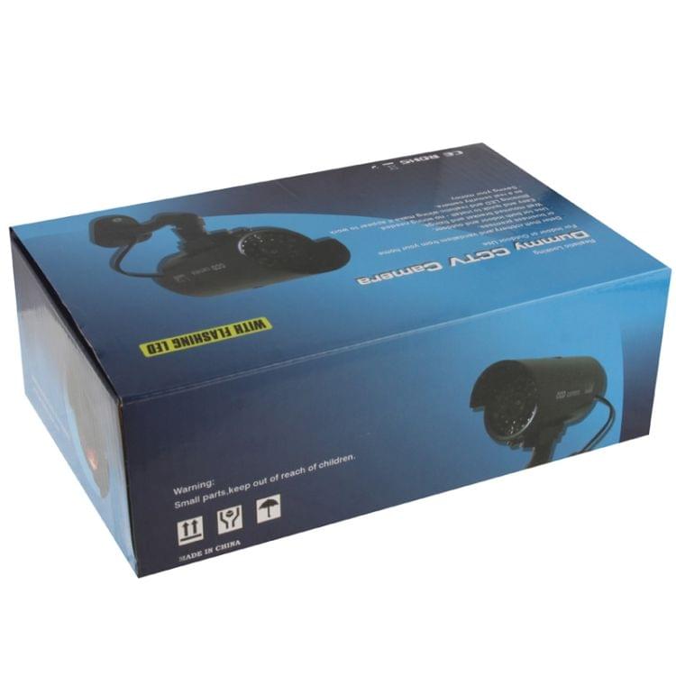 Realistic Looking Dummy Camera with Blinking LED Light