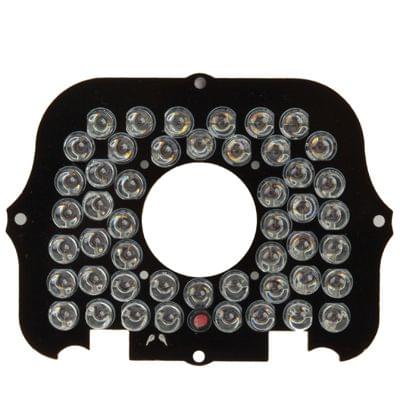 48 LED 8mm Infrared Lamp Board for CCD Camera, Infrared Angle: 30 Degree (IR8-48A-8012)
