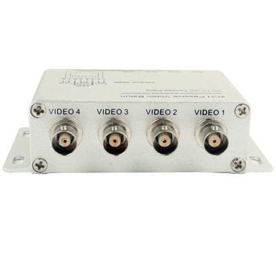 UTP 4 Channel Passive Video Balun Transceiver