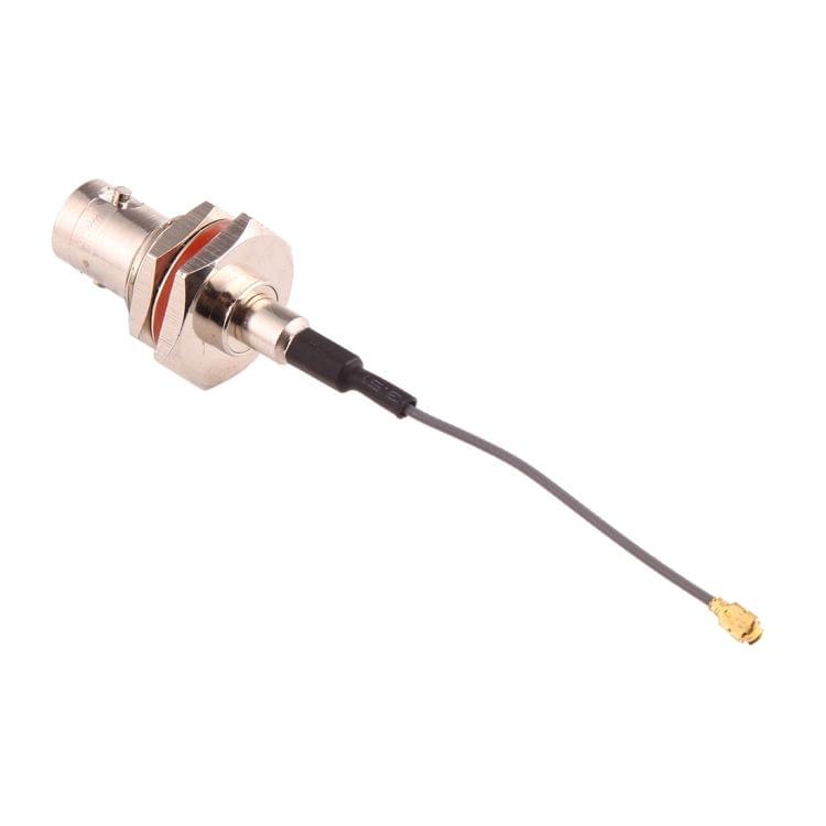 IPX to BNC Female Adapter 1.13 Cable, Length: 5cm