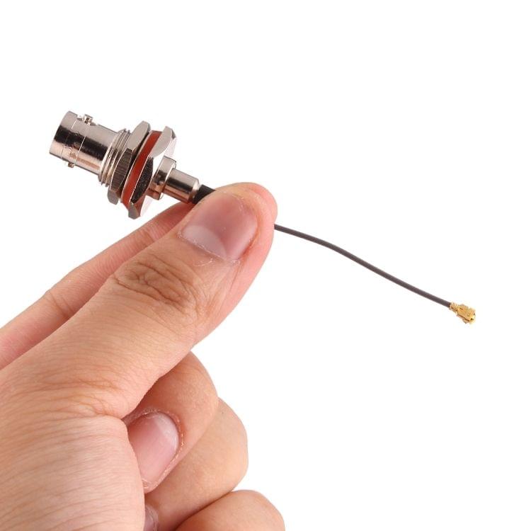 IPX to BNC Female Adapter 1.13 Cable, Length: 5cm
