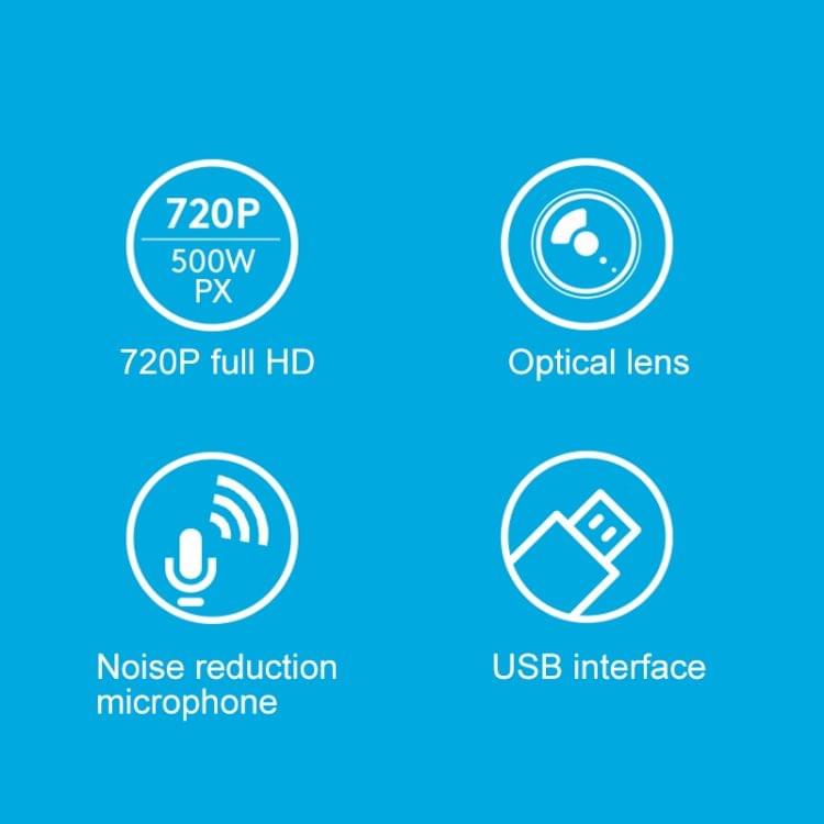 Logitech C270i IPTV HD Webcam(Black)