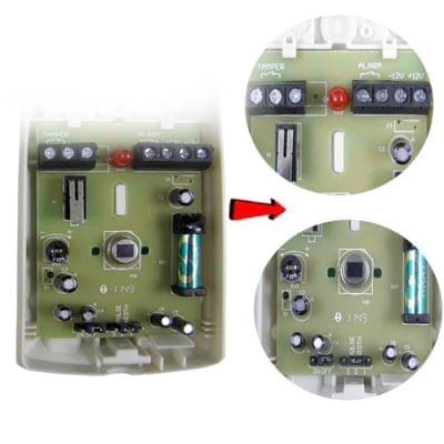 RX-40QZ Wired PIR Motion Detector Passive Infrared Movement Sensor for Home Alarm