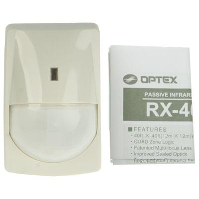 RX-40QZ Wired PIR Motion Detector Passive Infrared Movement Sensor for Home Alarm