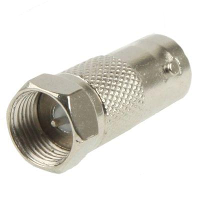 BNC Jack To F Plug