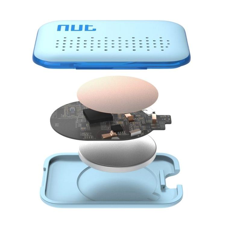 Nut Mini Intelligent Bluetooth 4.0 Anti-lost Tracking Tag Alarm Patch