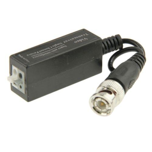 2 PCS 301AB Super Anti-interference Passive Video Transceiver Cable Adapter Connector