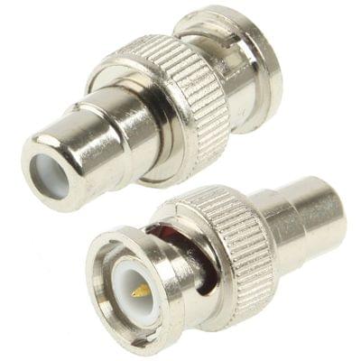 RCA to BNC Converter Adapter