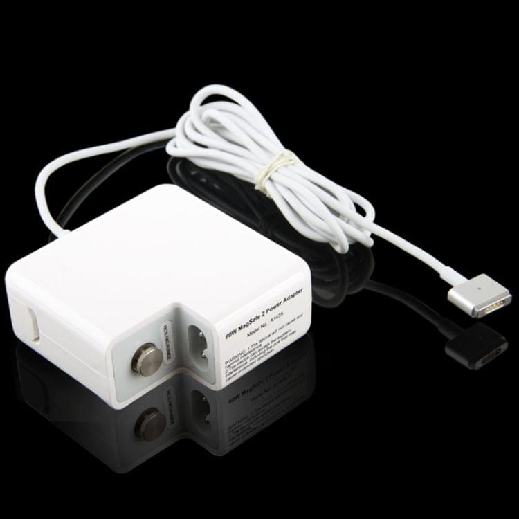 20V 4.25A 5pin A1424 85W MagSafe 2 Power Adapter for MacBook(White)