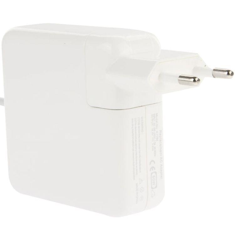 60W Magsafe AC Adapter Power Supply for MacBook Pro, EU Plug