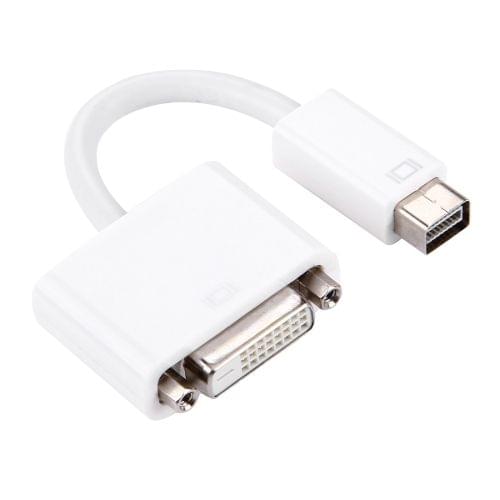 Mini DVI to DVI 24+1 Adapter for Macbook(White)