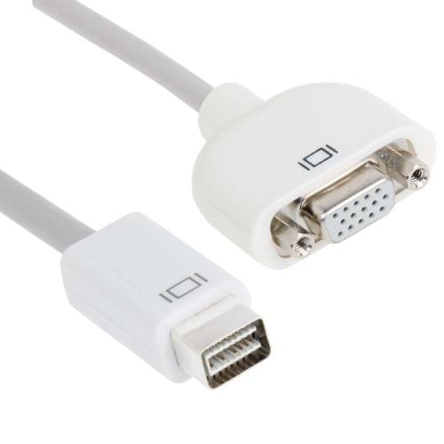 Mini DVI to VGA Display Adapter for Macbook