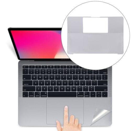 Palm & Trackpad Protector Full Sticker for MacBook Pro 13 with Touch Bar (A1706 / A1989) (Silver)