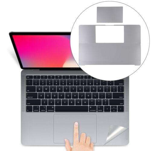Palm & Trackpad Protector Full Sticker for MacBook Pro 15 with Touch Bar (A1707 / A1990) (Silver)