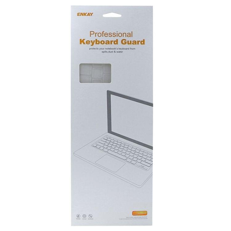 Soft 12 inch Translucent Colorized Keyboard Protective Cover Skin for new MacBook, European Version(Green)