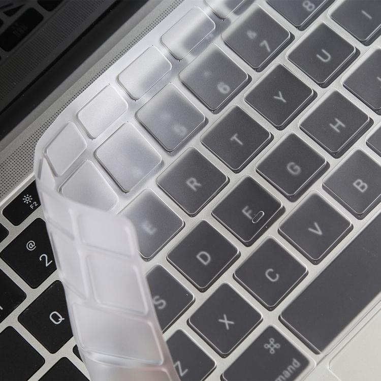 Keyboard Protector Silica Gel Film for MacBook Pro 13 / 15 & Air 13 (A1466 / A1502 / A12780 / A1286)(Transparent)