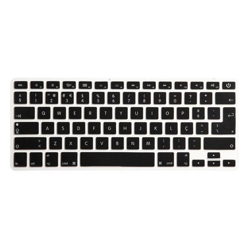 ENKAY Keyboard Protector Cover for Macbook Pro 13.3 inch & Air 13.3 inch & Pro 15.4 inch, US Version and EU Version, Portuguese