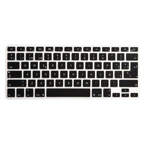 ENKAY Keyboard Protector Cover for Macbook Pro 13.3 inch & Air 13.3 inch & Pro 15.4 inch, US Version and EU Version, Spanish