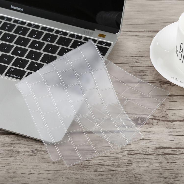 Notebook Ultra-thin Silicone Keyboard Protective Cover for MacBook Air 13.3 inch A1932 (2018)