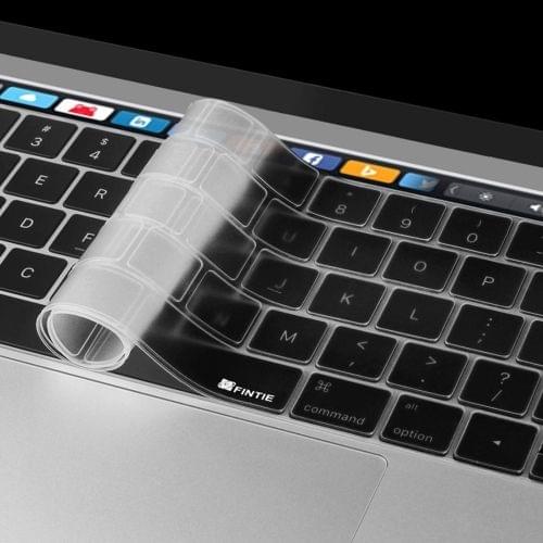 ENKAY TPU Keyboard Protector Cover for MacBook Pro 13.3 Inch (2016) with Touch Bar & Pro 15.4 Inch (2016) with Touch Bar (A1706 / A1707) , Europe Version