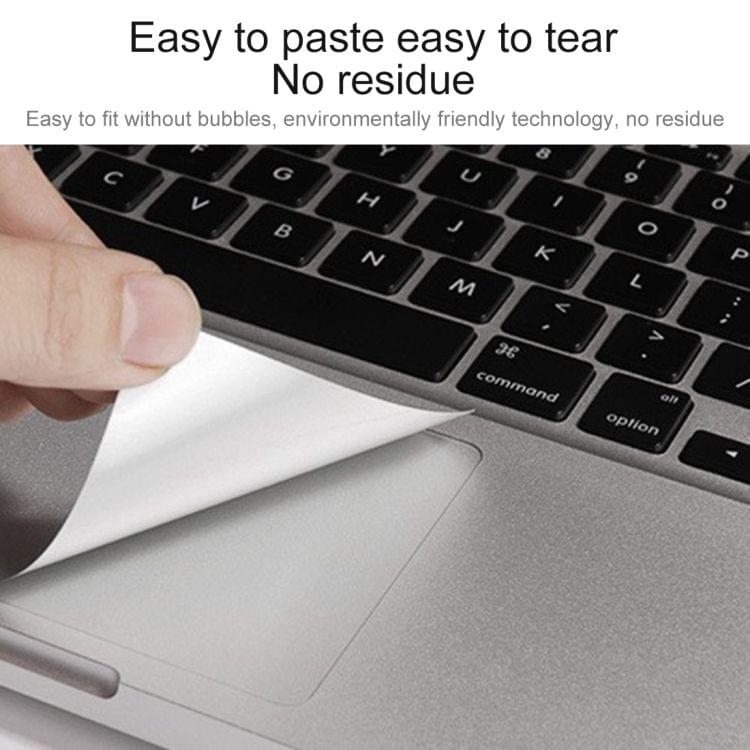 Palm & Trackpad Protector Sticker for MacBook Air 13 (A1932)(Silver)