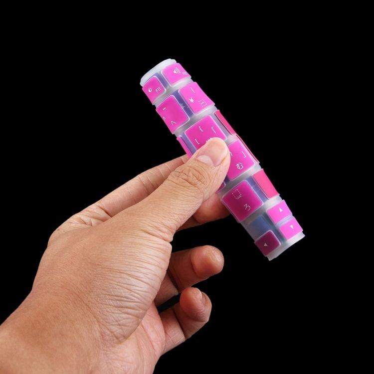 Colorful Apple Laptop Silicone Keyboard Protector Protective Film for Macbook 13.3 inch & 15.4 inch & 17 inch, Japanese Version with English