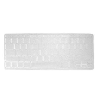 ENKAY for MacBook Air 11.6 inch (US Version) Silicon Soft Keyboard Protector Cover Skin Protective Film(Transparent)