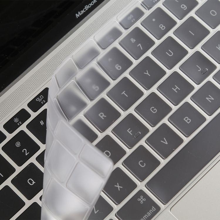 Keyboard Protector Silica Gel Film for MacBook Air 13 (A1932)(Transparent)