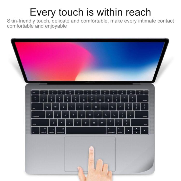 Palm & Trackpad Protector Full Sticker for MacBook Air 13 (A1932) (Grey)