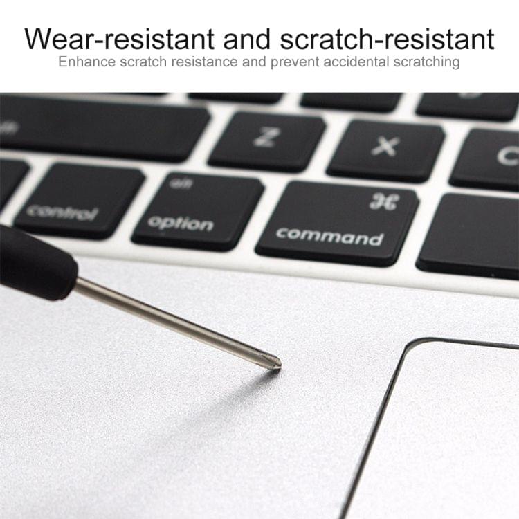 Palm & Trackpad Protector Full Sticker for MacBook Air 13 (A1932) (Grey)