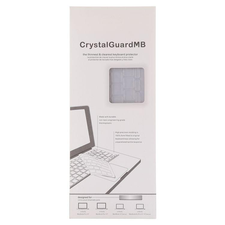 Keyboard Protector Silica Gel Film for MacBook Air 11.6 inch (A1370 / A1465)(Transparent)