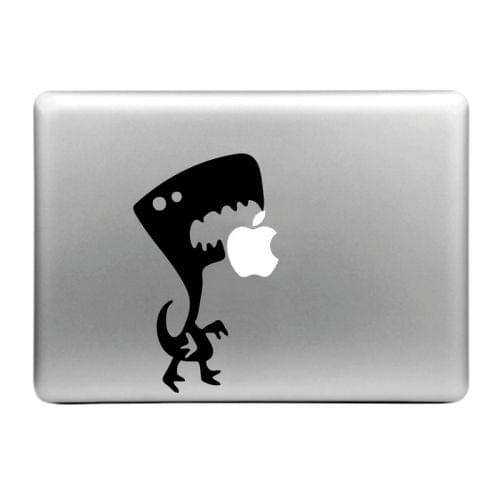 Hat-Prince Dinosauria Eat Apples Pattern Removable Decorative Skin Sticker for MacBook Air / Pro / Pro with Retina Display, Size: M